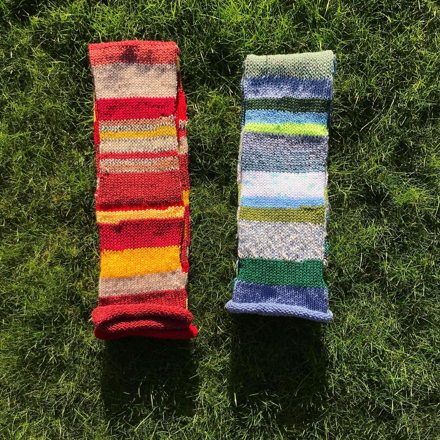 Windows Knit Scarf