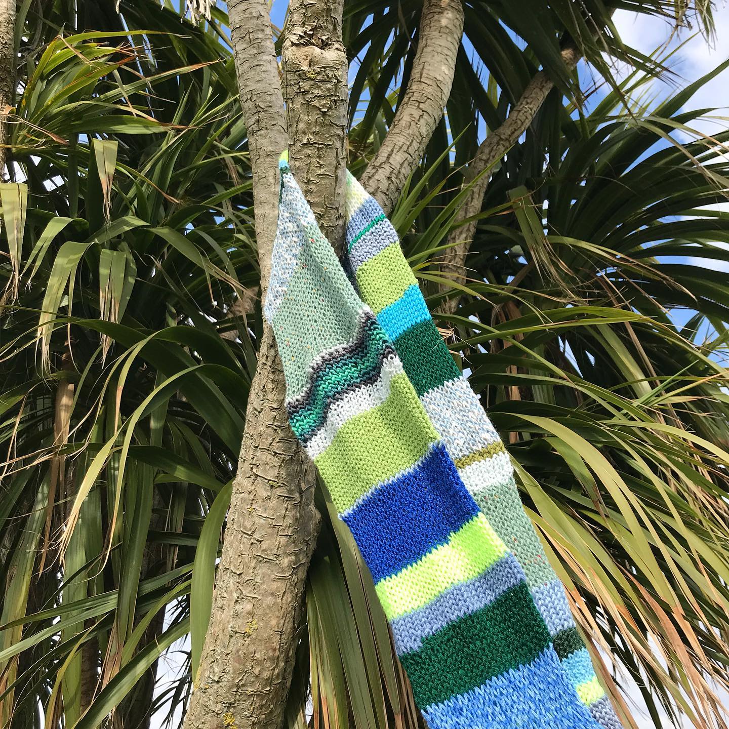 Windows Knit Scarf